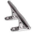 Hollow Base Cleat 6" - Stainless Steel